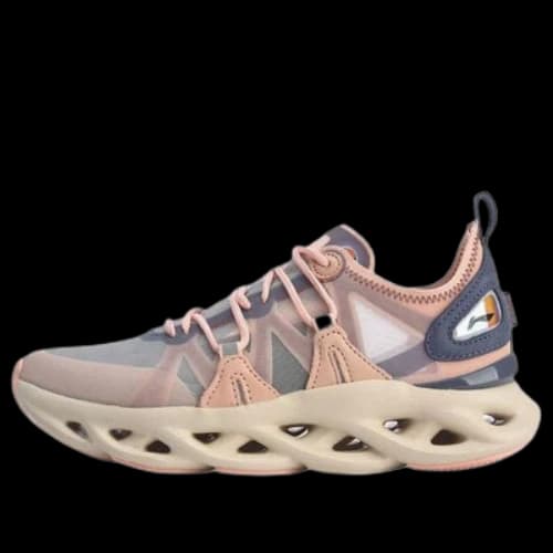 Li-Ning Arc 'Brown Pink' (Women's)