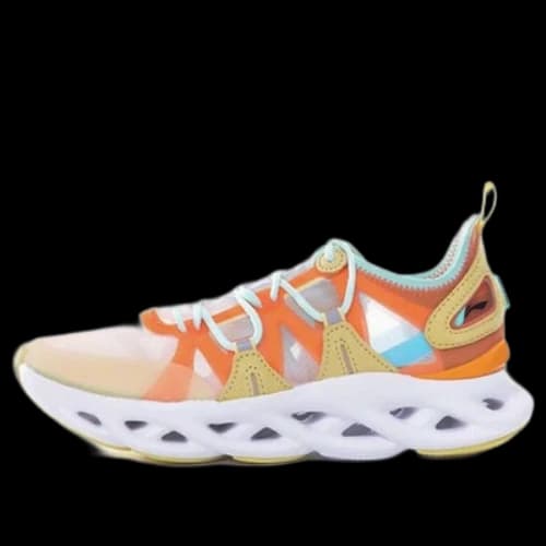 Li-Ning Arc 'White Orange Blue' (Women's)