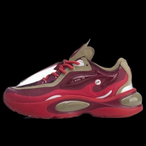 Li-Ning V8 1.5 'Red Brown'