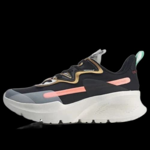 Li-Ning Soft 'Black Orange Gold' (Women's)