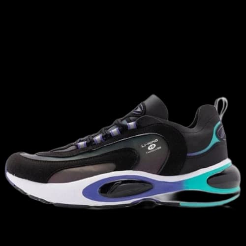 Li-Ning V8 'Black Green'