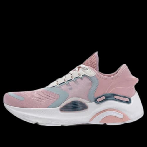 Li-Ning Lam Plus 'Light Grey Orange' (Women's)
