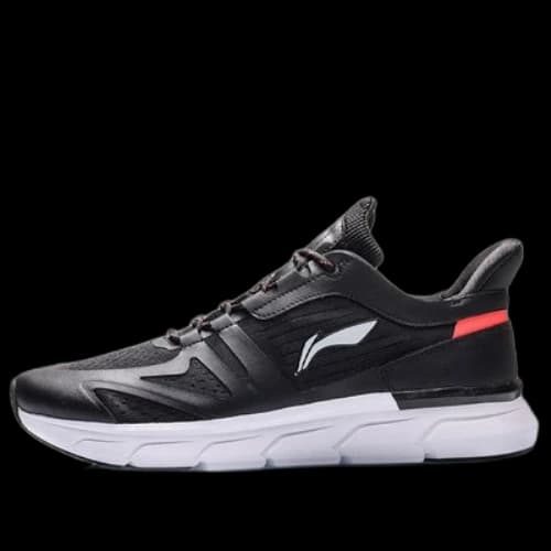 Li-Ning Running Shoes 'Black White Red'