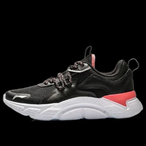 Li-Ning Running Shoes 'Black White Orange' (Women's)