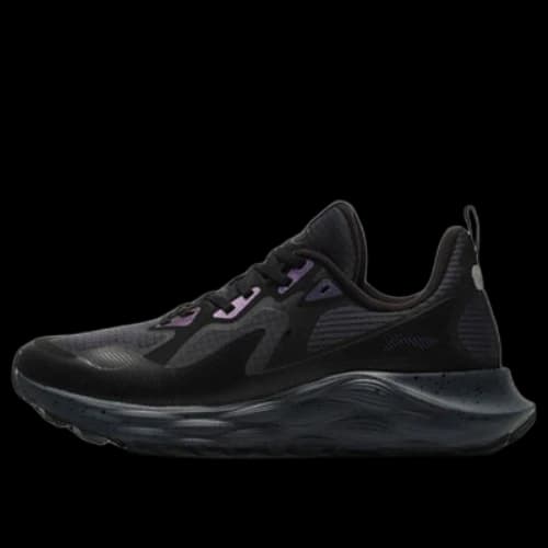 Li-Ning Protect4e Cloud Running Shoes 'Gray Black'