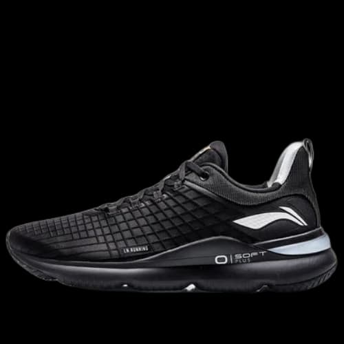 Li-Ning Soft Plus 'Black White'