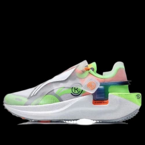 Li-Ning Paris Fashion Week Windranger 'White Green'