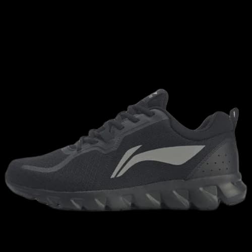 Li-Ning Move With Your Heart Running Shoes 'Black Grey'
