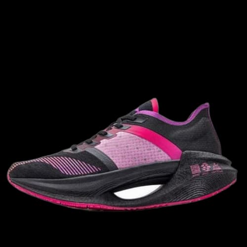 Li-Ning Essential 'Black Purple' (Women's)