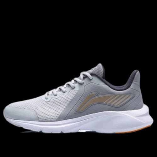Li-Ning running shoes gray