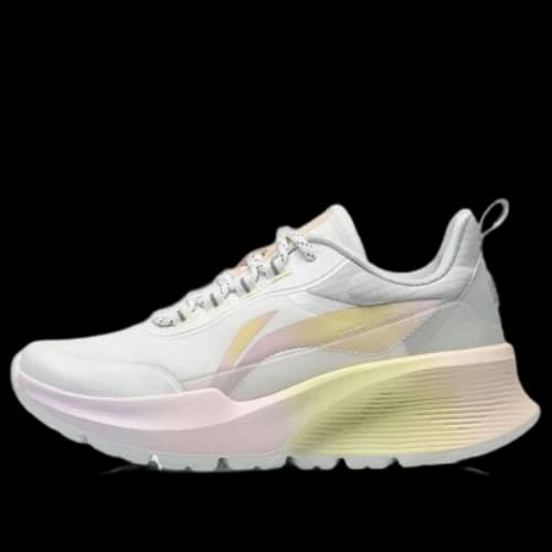 Li-Ning Lightweight 'White Grey Pink' (Women's)