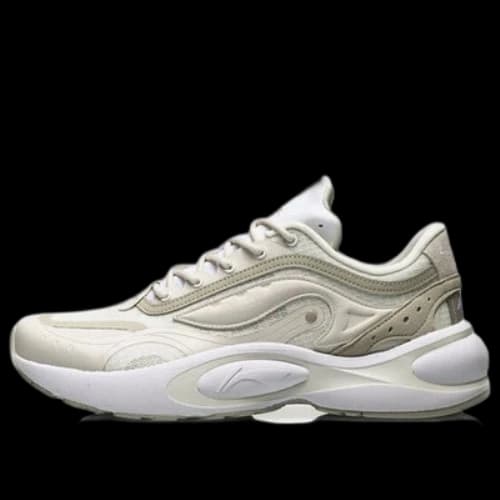 Li-Ning V8 'White Beige'