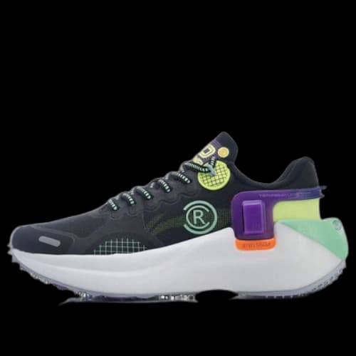 Li-Ning Wind Range Essential 'Black Green Purple' (Women's)