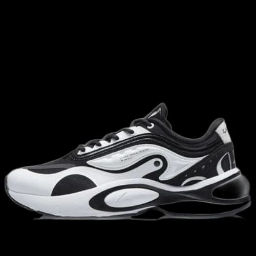 Li-Ning V8 'White Black' (Women's)