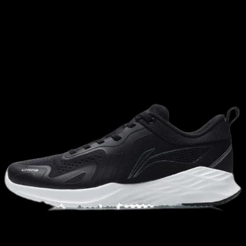 Li-Ning Running Shoes 'Black White'