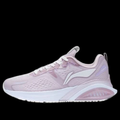 Li-Ning Retro Running Shoes 'Pink Purple White' (Women's)