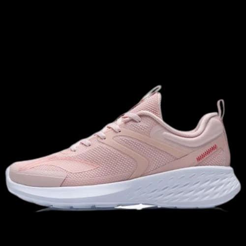 Li-Ning Lightweight Running Shoes 'Pink White' (Women's)