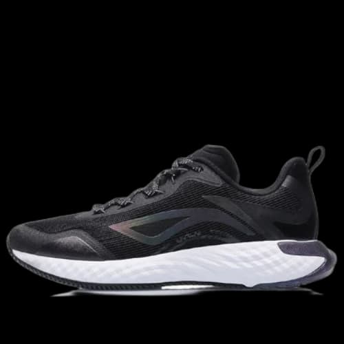Li-Ning Casual Lifestyle Trainers 'Black White'