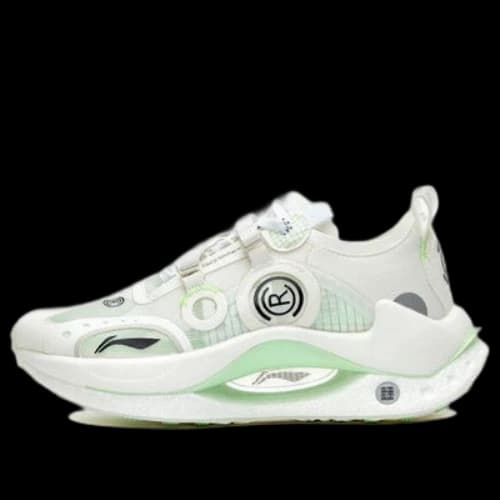 Li-Ning CRC x Paris Fashion Week 'White Light Green'
