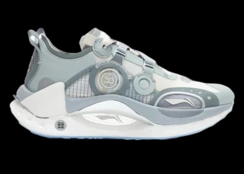 Li-Ning Jueying CRC Boom Essential Silver