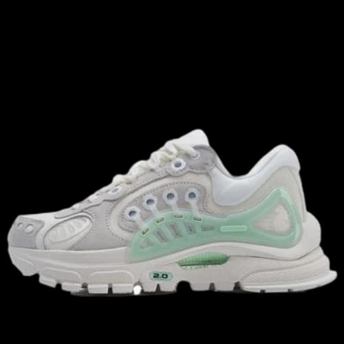 Li-Ning Furious Rider Ace 2 x Paris Fashion Week 'Grey Green' (Women's)