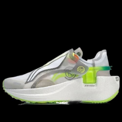 Li-Ning Wind Range CRC 'White Green' (Women's)