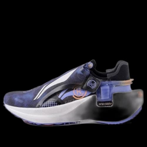 Li-Ning Wind Range CRC 'Black Purple' (Women's)