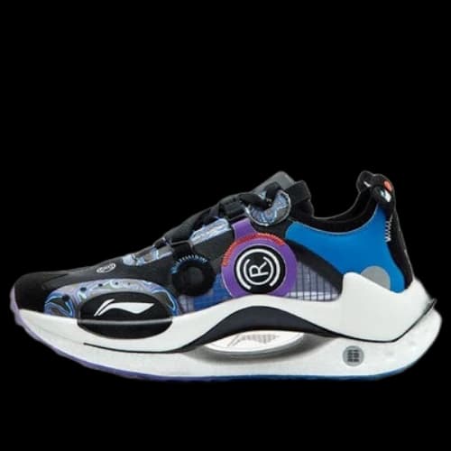Li-Ning CRC 'Blue Black Purple' (Women's)