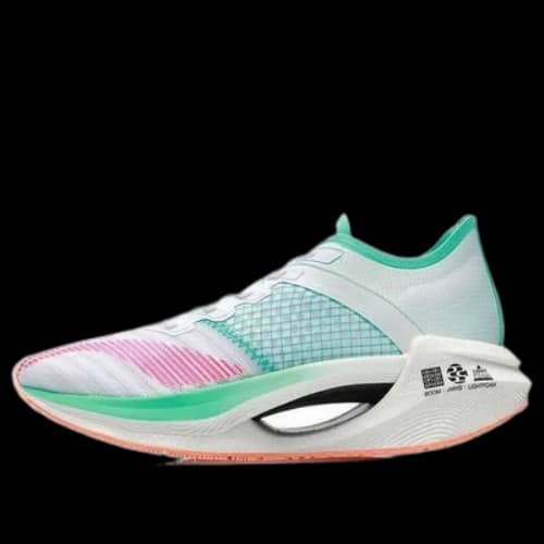 Li-Ning Essential 'White Light Green' (Women's)