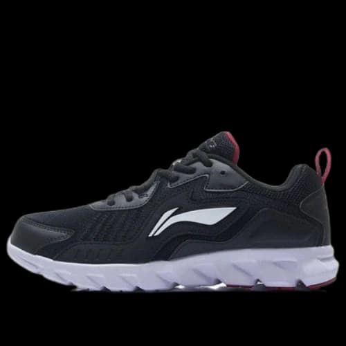 Li-Ning Running Shoes 'Black Red White'