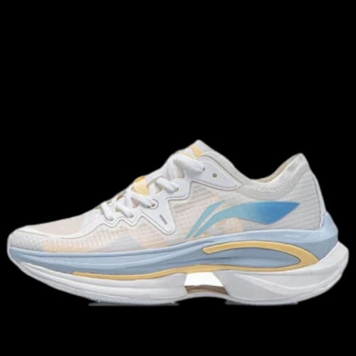 Li-Ning WuShi 5S Mono 'White Blue' (Women's)