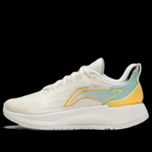 Li-Ning Yueying Element 'Beige Yellow Blue' (Women's)