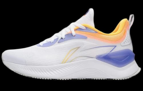Li-Ning Element 'White Yellow Purple'