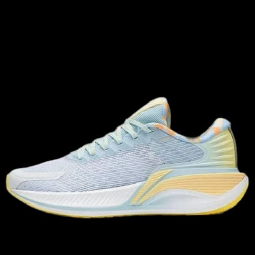Li-Ning Yueying Element 2 'White Blue Yellow' (Women's)