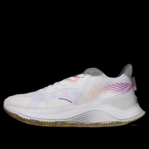 Li-Ning Yueying 1.0 'White Purple' (Women's)