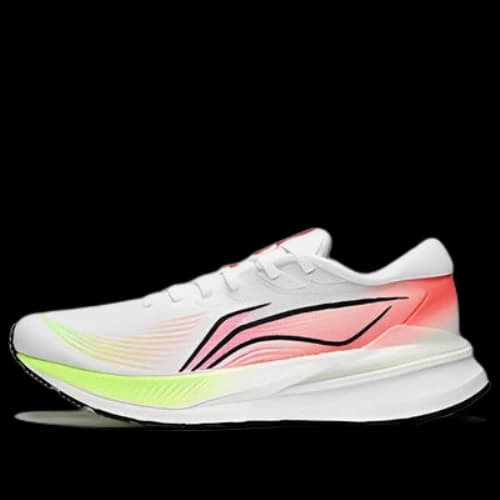 Li-Ning Light Shadow 'White Neon Red'