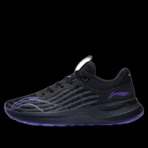 Li-Ning Light Shadow Element 'Black Purple' (Women's)