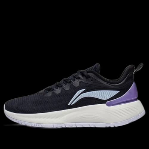 Li-Ning Yueying Element 2.0 'Black White Purple' (Women's)