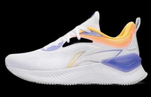Li-Ning Yueying Element 'White Yellow Purple'