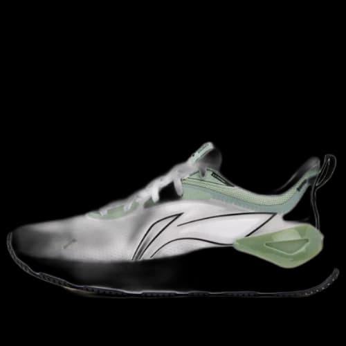 Li-Ning Shadow 3.0 'White Green' (Women's)