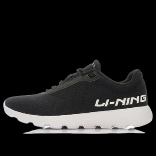 Li-Ning EVA Running Shoes 'Black White' (Women's)