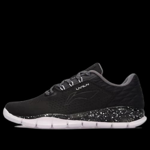 Li-Ning Running 'Black White'