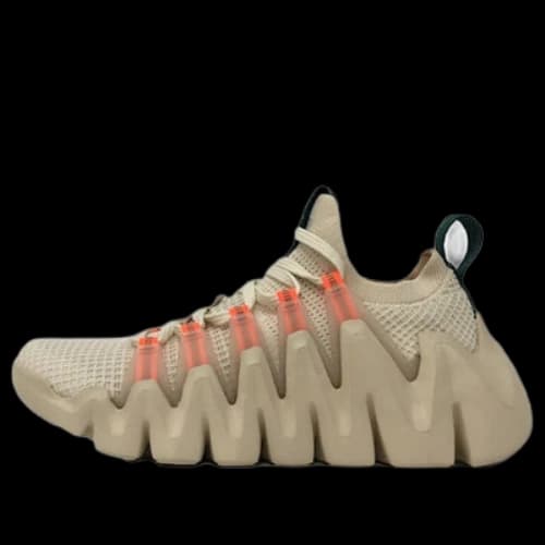 Li-Ning Crazy Run Flex No Boundry 'Khaki Orange' (Women's)