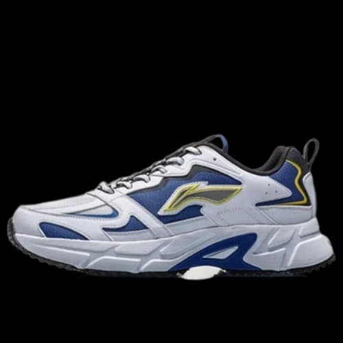 Li-Ning Retro Running Shoes 'Storm Blue White'