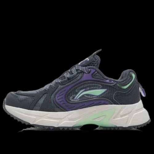Li-Ning Shiguang 'Dark Grey Purple' (Women's)