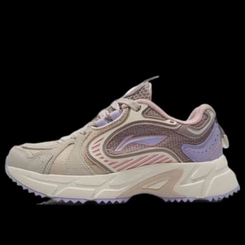 Li-Ning Shiguang 'Light Brown Purple' (Women's)