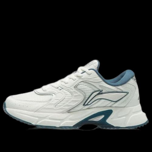 Li-Ning Retro Running Shoes 'White Teal'