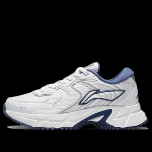 Li-Ning Casual Running Shoes 'White Silver Blue' (Women's)
