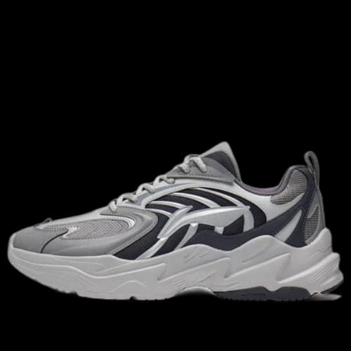 Li-Ning Qixing 'Grey Black'