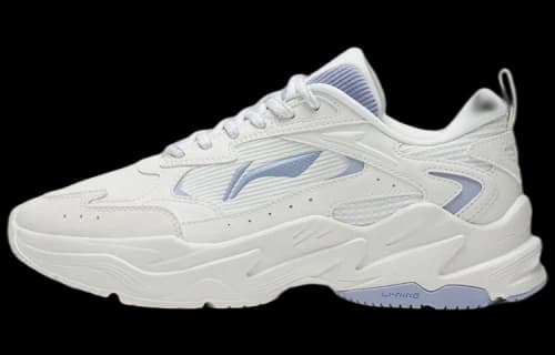 Li-Ning Qixing 'Creamy White Blue' (Women's)